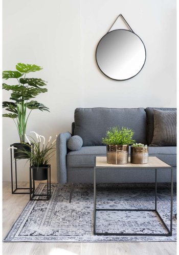 HOUSE NORDIC Marla blomsterstander - sort stl (st af 2)