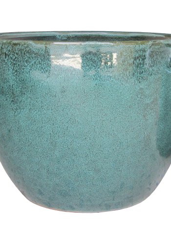 HOUSE NORDIC Krukke, fiberclay, grn, st af 3