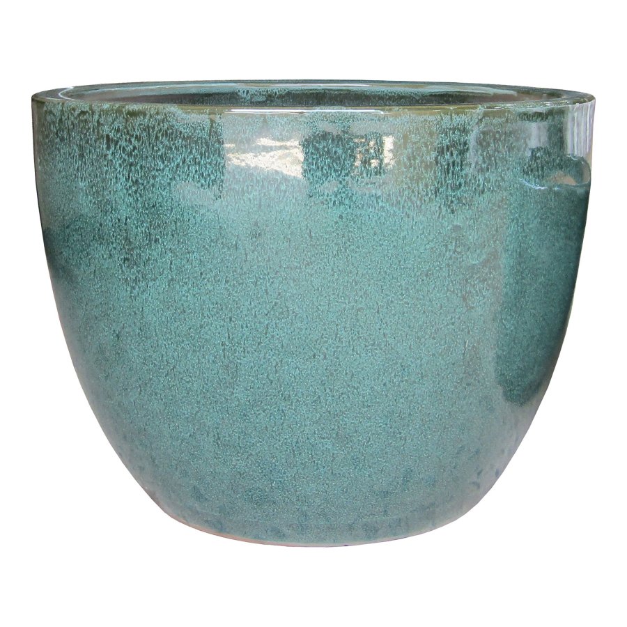 HOUSE NORDIC Krukke, fiberclay, grn, st af 3