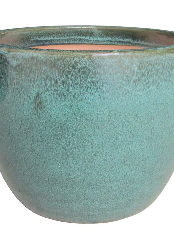 HOUSE NORDIC Krukke, fiberclay, grn, st af 3