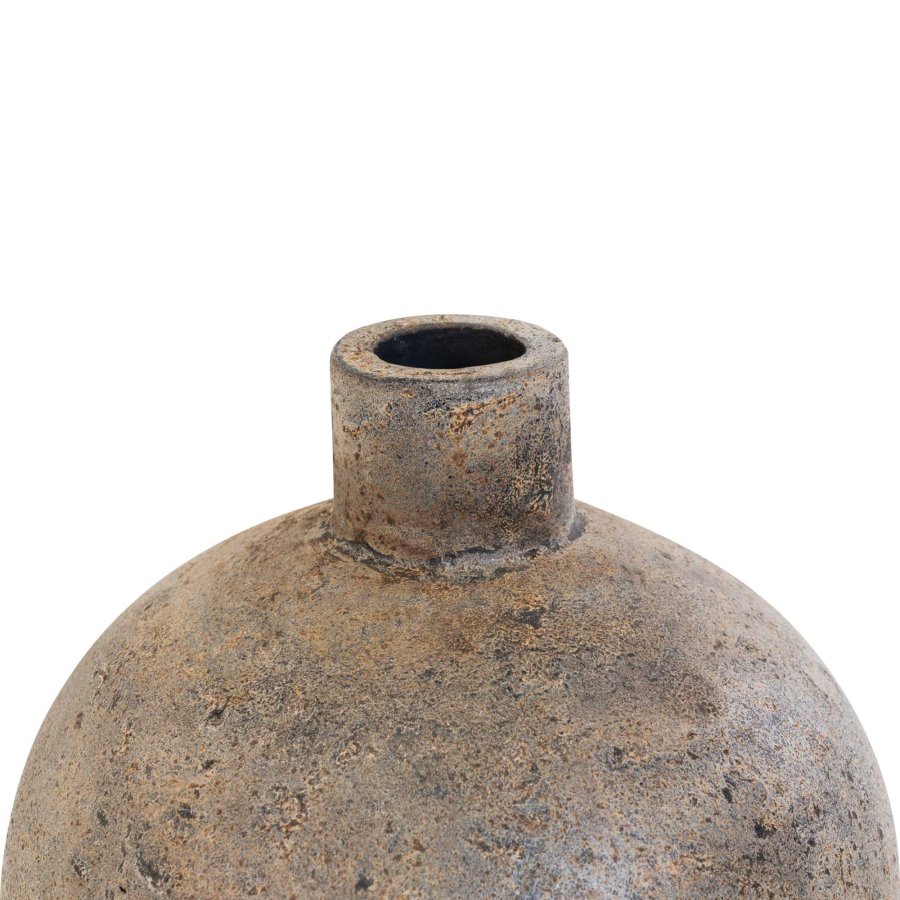 HOUSE NORDIC Corvo krukke - terracotta