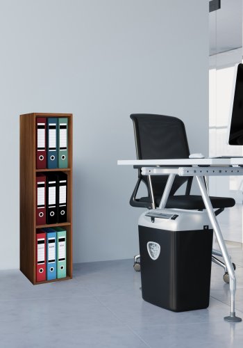 Offas reol, m. 2 hylder - natur tr