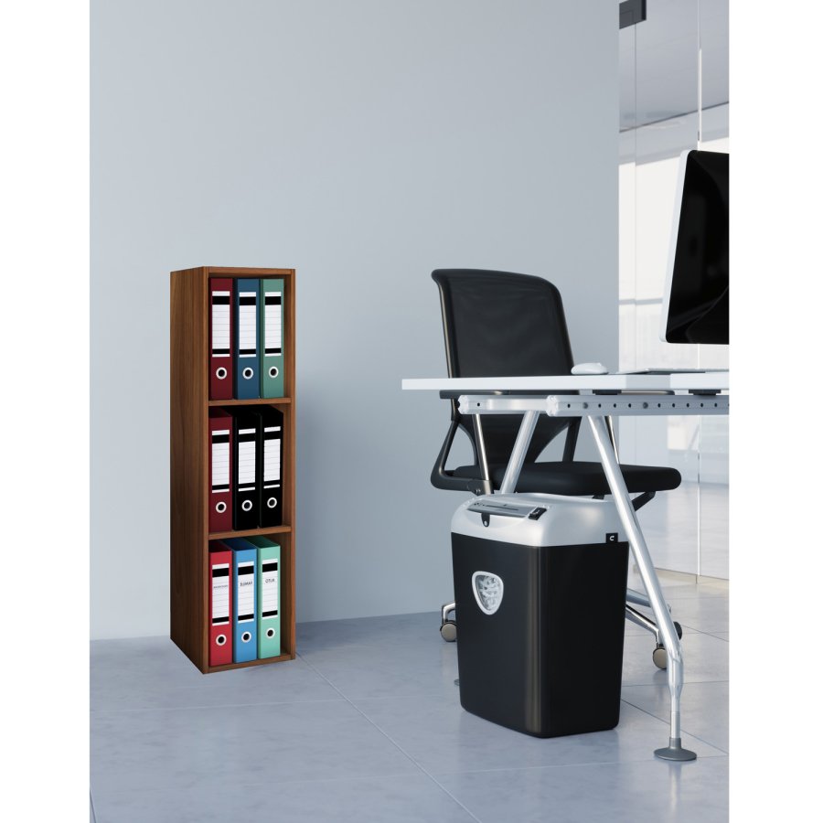 Offas reol, m. 2 hylder - natur tr