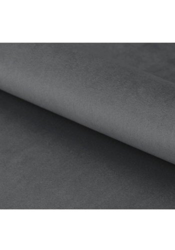 ACT NORDIC Brooke barstol, m. armln, rygln og fodsttte - mrkegr polyester og sort metal