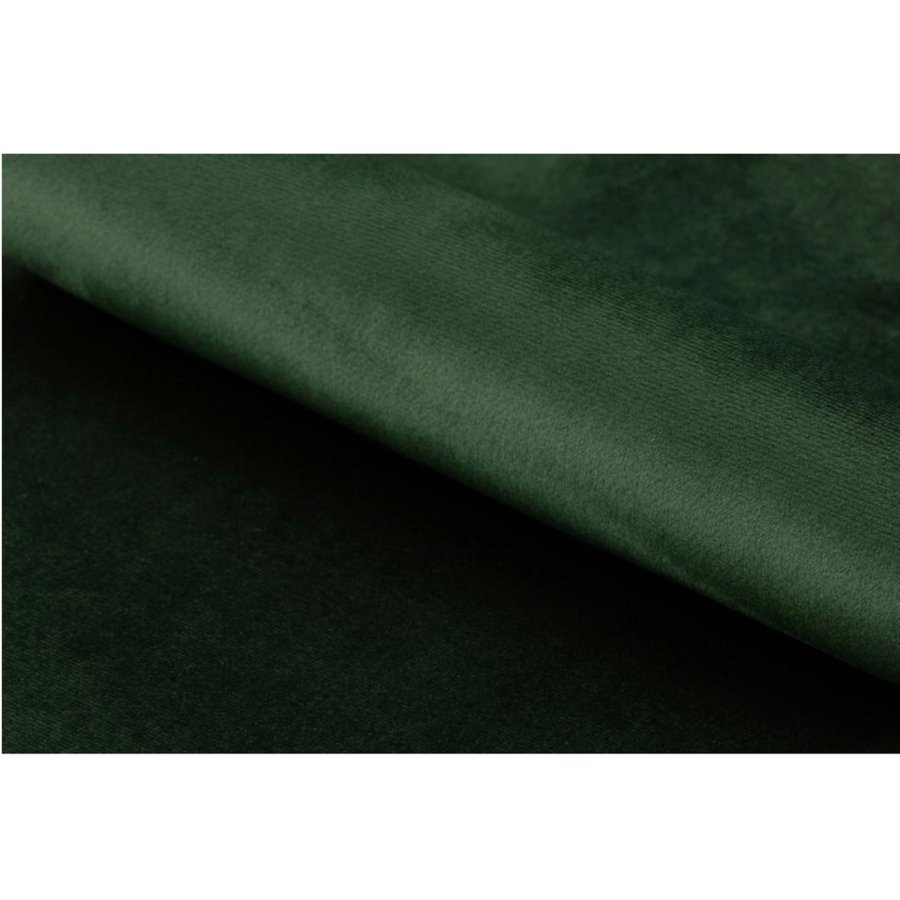 ACT NORDIC Brooke barstol, m. armln, rygln og fodsttte - grn polyester og sort metal