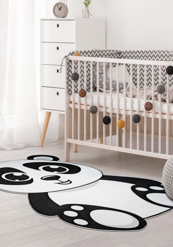 TEPPI Kids-1 gulvtppe til brn - multifarvet polyamid (100x160)