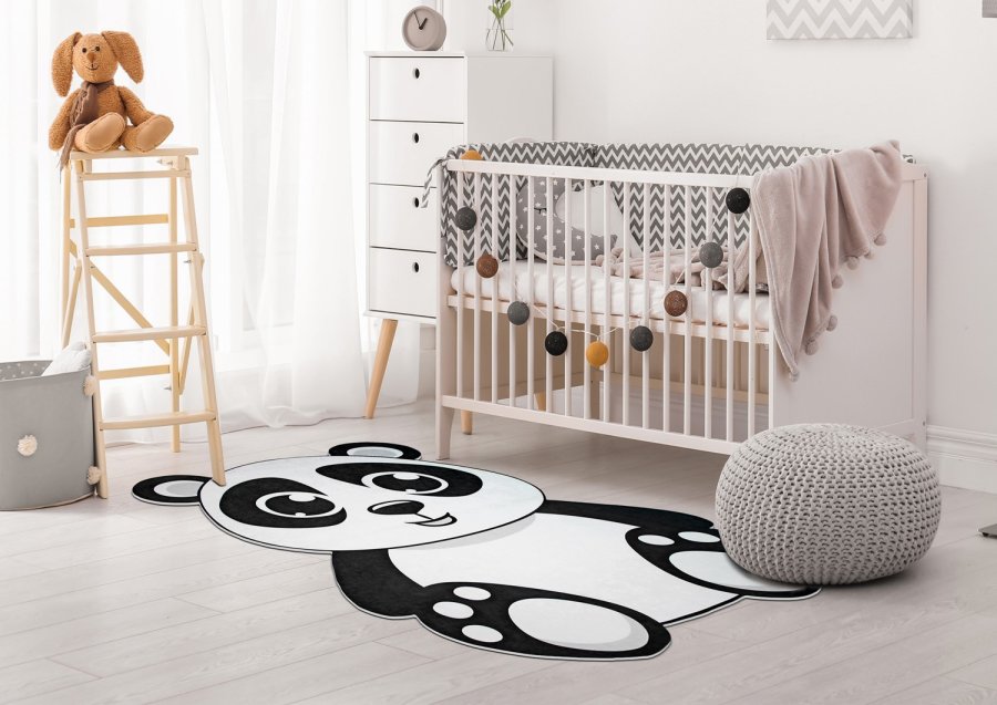 TEPPI Kids-1 gulvtppe til brn - multifarvet polyamid (100x160)