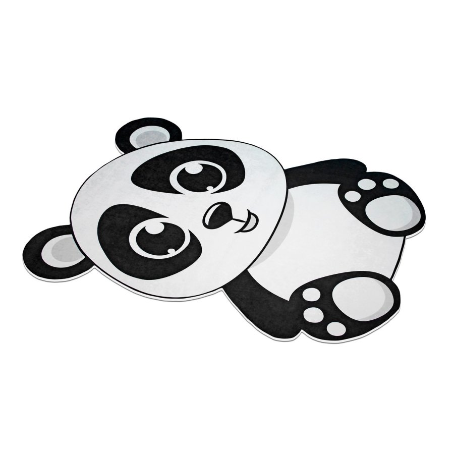 TEPPI Kids-1 gulvtppe til brn - multifarvet polyamid (100x160)