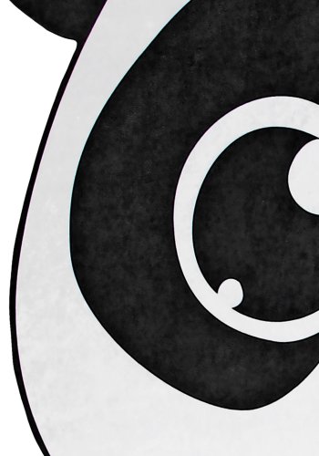 TEPPI Kids-1 gulvtppe til brn - multifarvet polyamid (100x160)