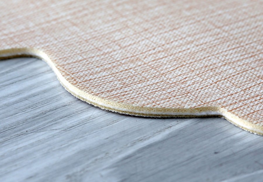 TEPPI Kids-1 gulvtppe til brn - multifarvet polyamid (100x160)