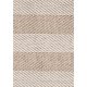 TEPPI Tresse Hall gulvtppe m. striber, rektangulr - multifarvet polyester (80x300)