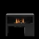 COSI FIRES Cosivista 120 ildbord, rektangulr - antracitgr aluminium (120x45)