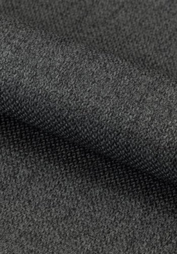 ACT NORDIC Siom recliner, manuel, armln, lomme, posefjedre - antracitgr stof og sort polypropylen