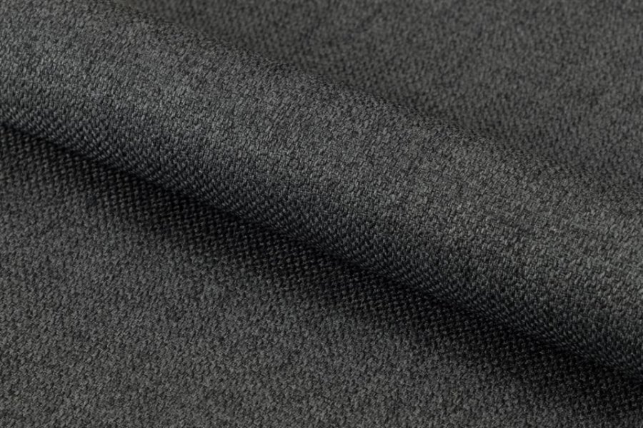 ACT NORDIC Siom recliner, manuel, armln, lomme, posefjedre - antracitgr stof og sort polypropylen