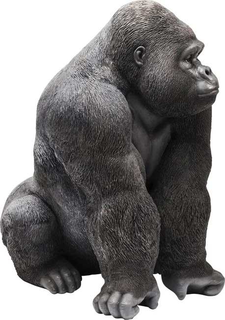 KARE DESIGN Monkey Gorilla Front XXL figur - polyresin (H:107cm)