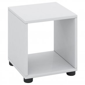 Benas-1 reol - hvid tr 