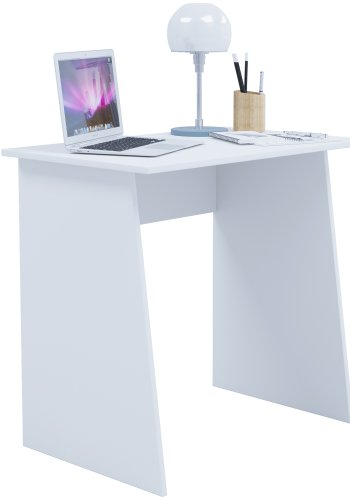 Masola Mini skrivebord - hvid tr (80x50)