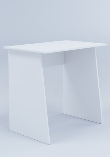 Masola Mini skrivebord - hvid tr (80x50)