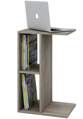 Nachto sidebord, m. hylde - natur tr