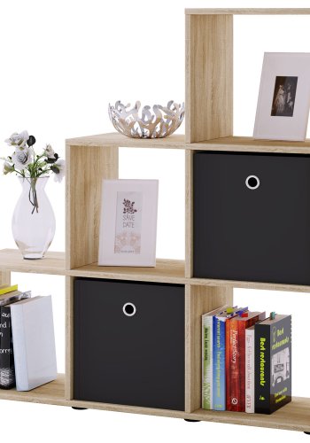 Nitas reol, m. 6 rum - natur tr