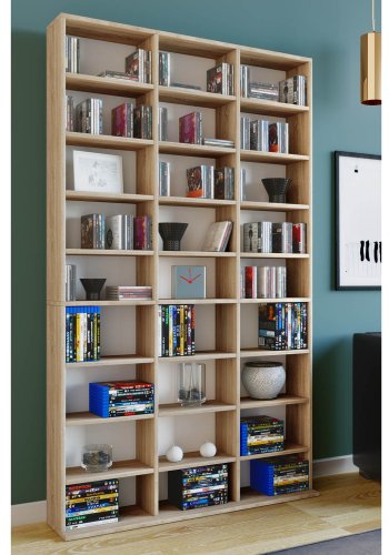 Megosa Maxi reol, m. 24 hylder - natur tr