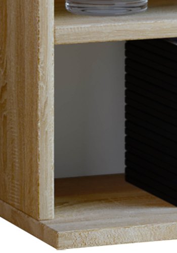 Megosa Maxi reol, m. 24 hylder - natur tr