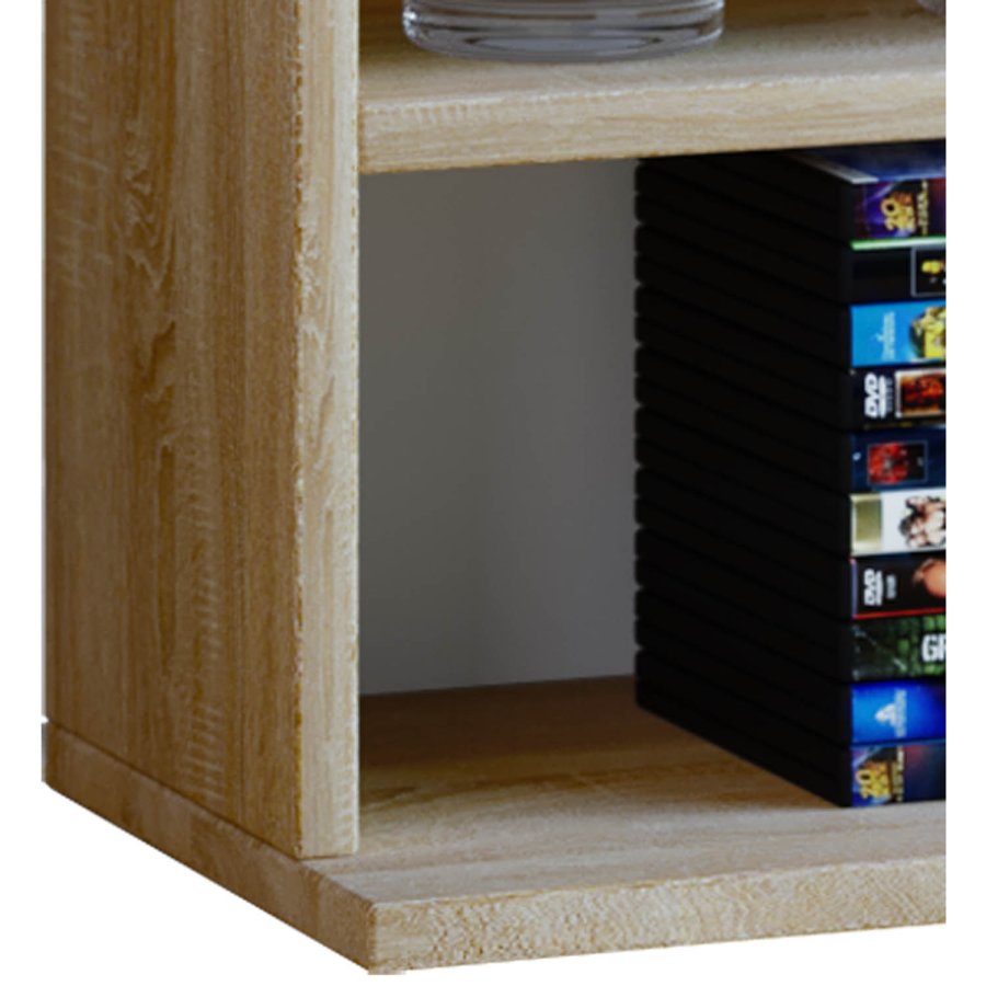 Megosa Maxi reol, m. 24 hylder - natur tr