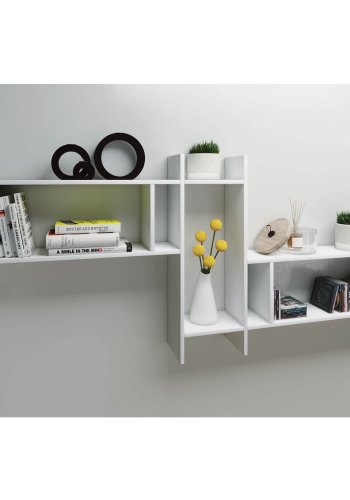 Sirola Maxi vghylde - hvid tr