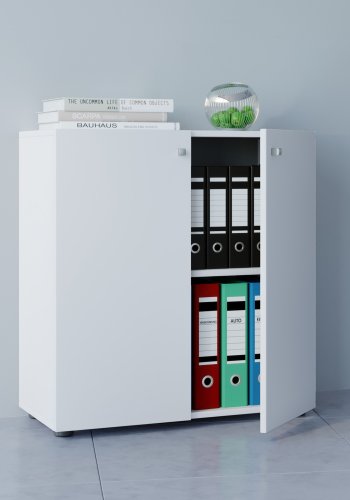 Vandol Mini skab, m. 2 lger og 1 hylde - hvid tr