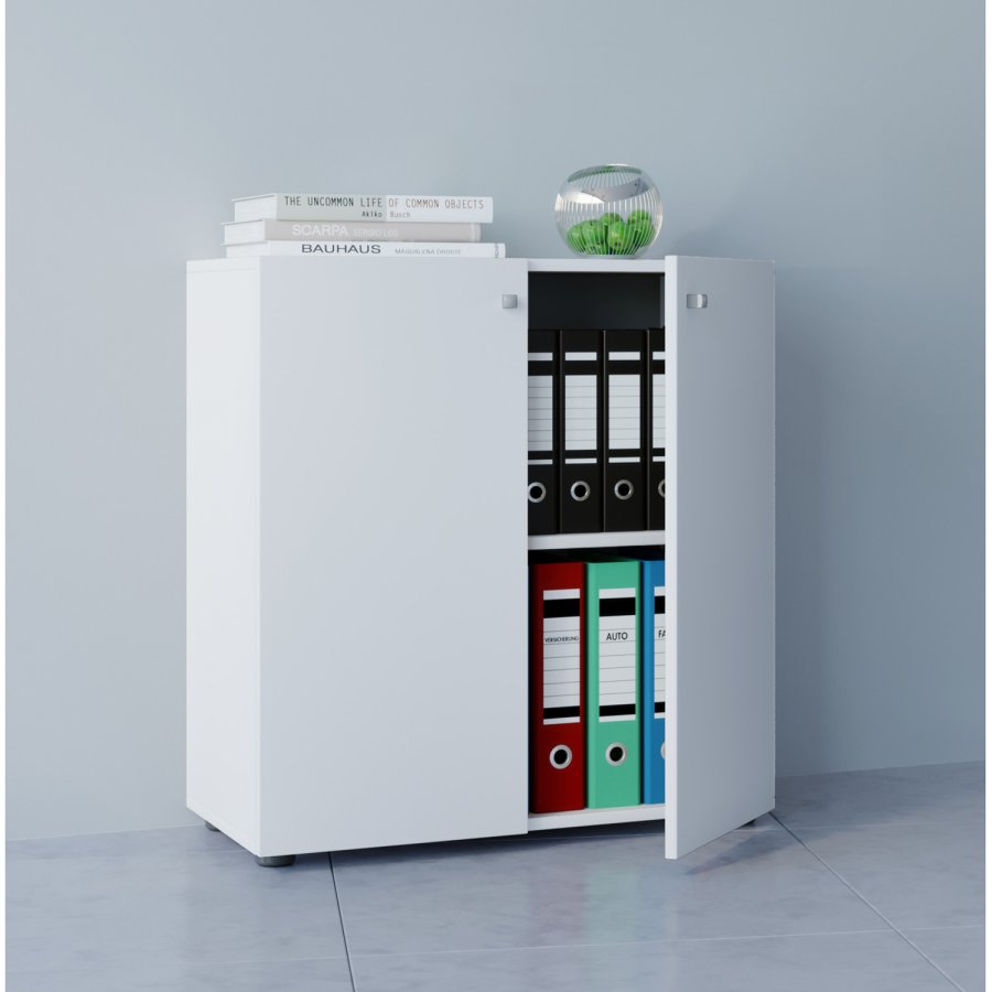 Vandol Mini skab, m. 2 lger og 1 hylde - hvid tr