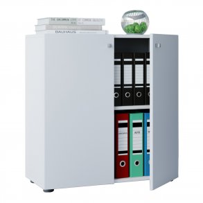 Vandol Mini skab, m. 2 lger og 1 hylde - hvid tr