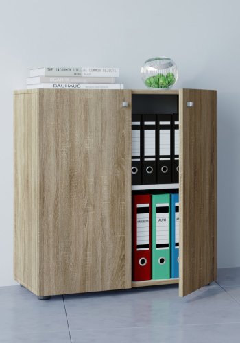 Vandol Mini skab, m. 2 lger og 1 hylde - natur tr