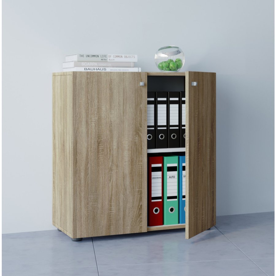 Vandol Mini skab, m. 2 lger og 1 hylde - natur tr