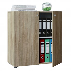 Vandol Mini skab, m. 2 lger og 1 hylde - natur tr