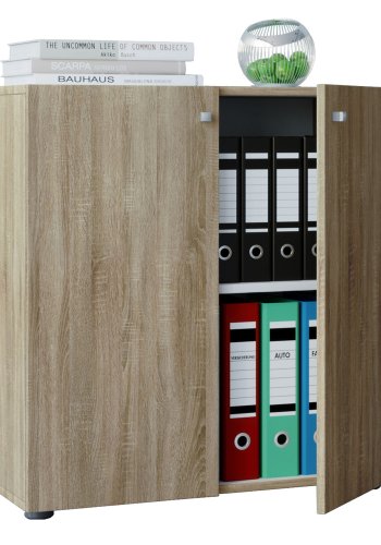 Vandol Mini skab, m. 2 lger og 1 hylde - natur tr