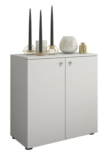 Vandol V1 sknk, m. 2 lger - hvid tr