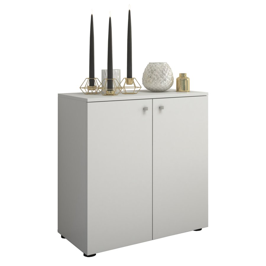 Vandol V1 sknk, m. 2 lger - hvid tr