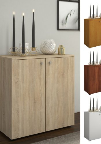 Vandol V1 sknk, m. 2 lger - hvid tr