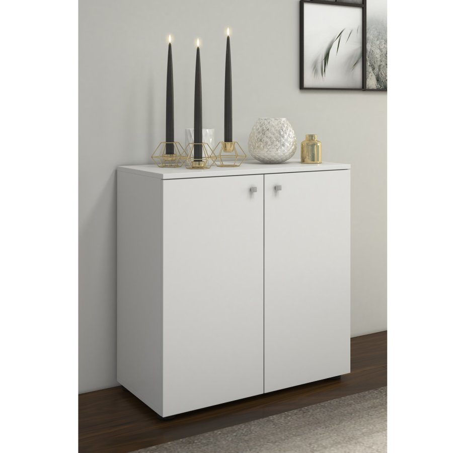 Vandol V1 sknk, m. 2 lger - hvid tr