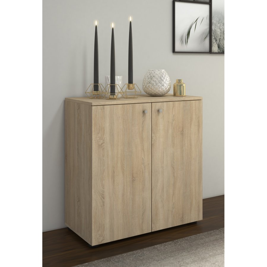 Vandol V1 sknk, m. 2 lger - natur tr