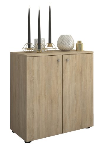 Vandol V1 sknk, m. 2 lger - natur tr