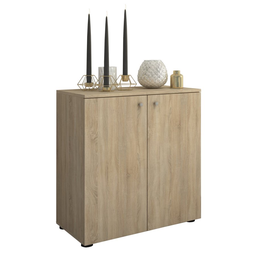 Vandol V1 sknk, m. 2 lger - natur tr