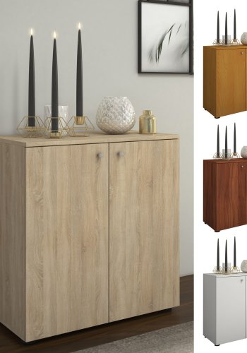 Vandol V1 sknk, m. 2 lger - natur tr