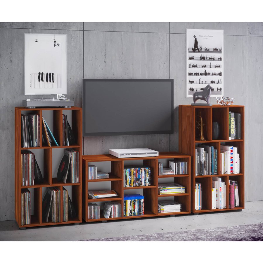 Wotino reol, m. 8 rum - natur tr