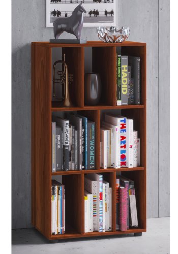 Wotino reol, m. 8 rum - natur tr