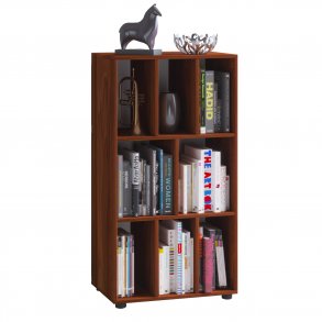 Wotino reol, m. 8 rum - natur tr