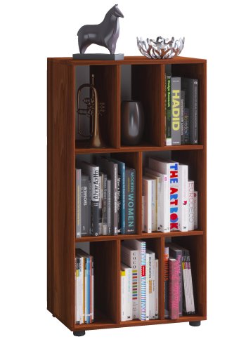 Wotino reol, m. 8 rum - natur tr