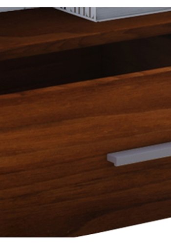 Junata sofabord, m. 2 rum, 1 hylde og 1 skuffe - natur tr