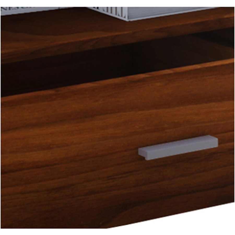 Junata sofabord, m. 2 rum, 1 hylde og 1 skuffe - natur tr