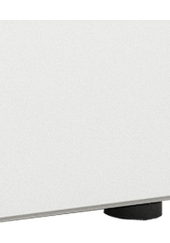 Flandu hjskab, m. 2 lger - hvid tr